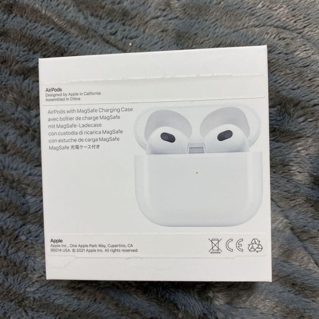 Apple Airpods (第3世代) MME73J/A