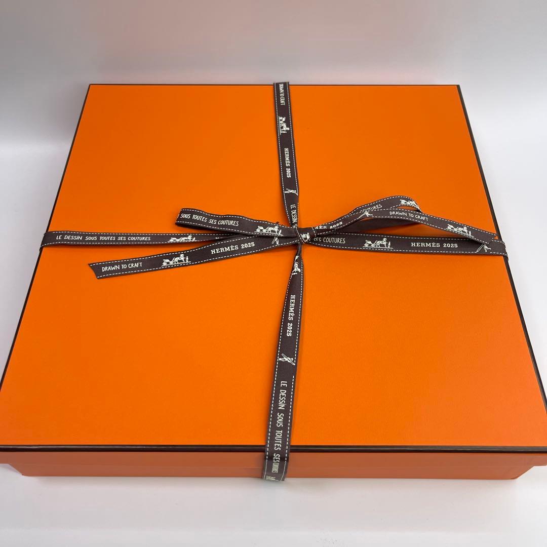 エルメス　ディナープレート 〈モザイク 24〉 プラチナ 2枚　新品未使用品