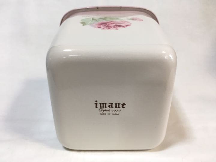 イマン　イリス　角キャニスター　希少な逸品ですから