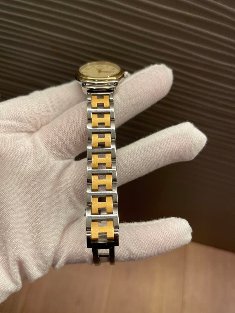 エルメス　レディース腕時計　プルマン