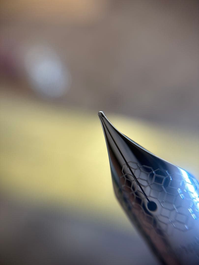 モンテグラッパ万年筆、未使用品