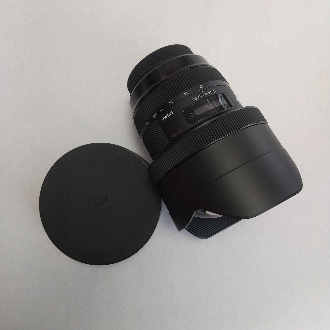 SIGMA 12-24mm F4 DG HSMズームレンズ
