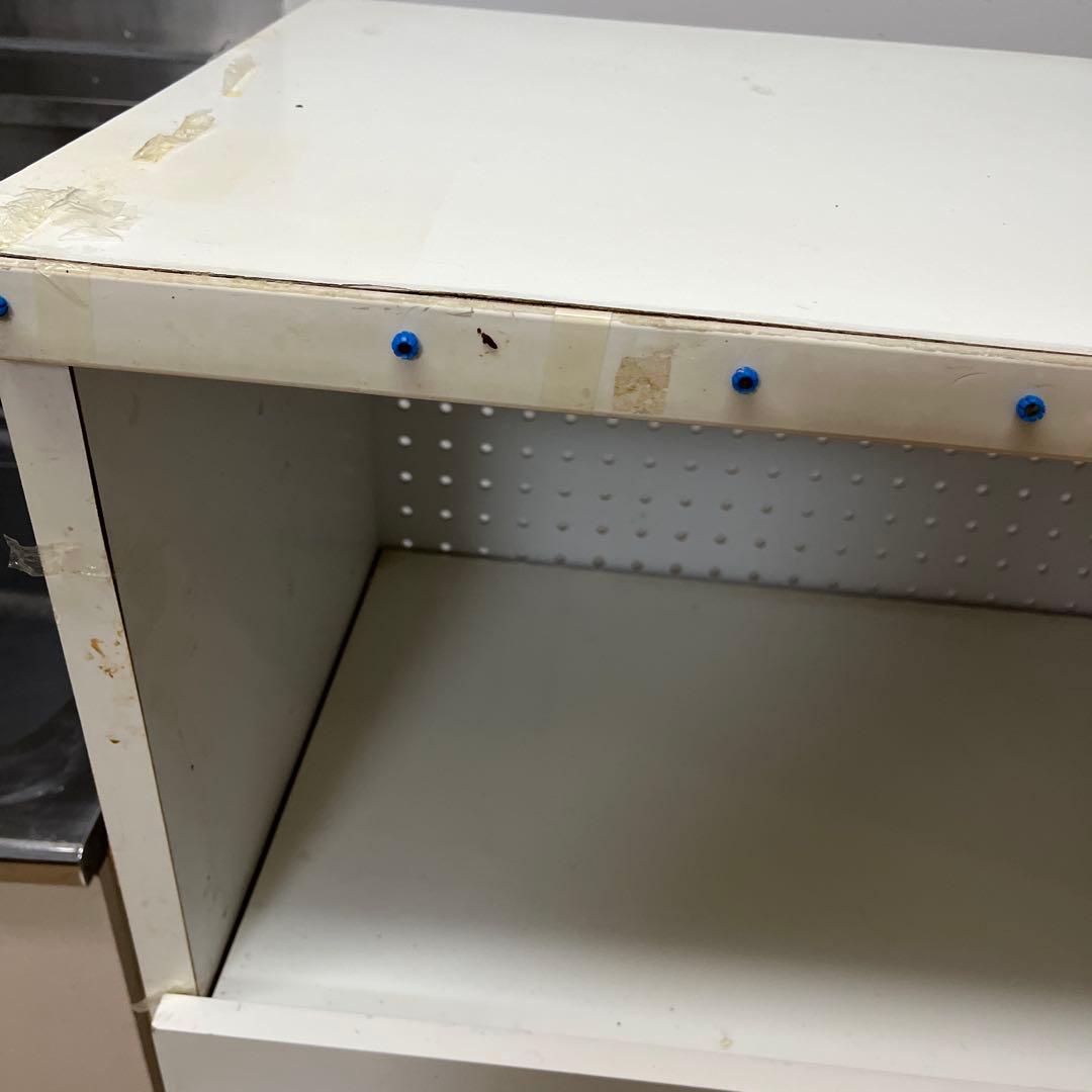 グレーのレンジボード・レンジ台