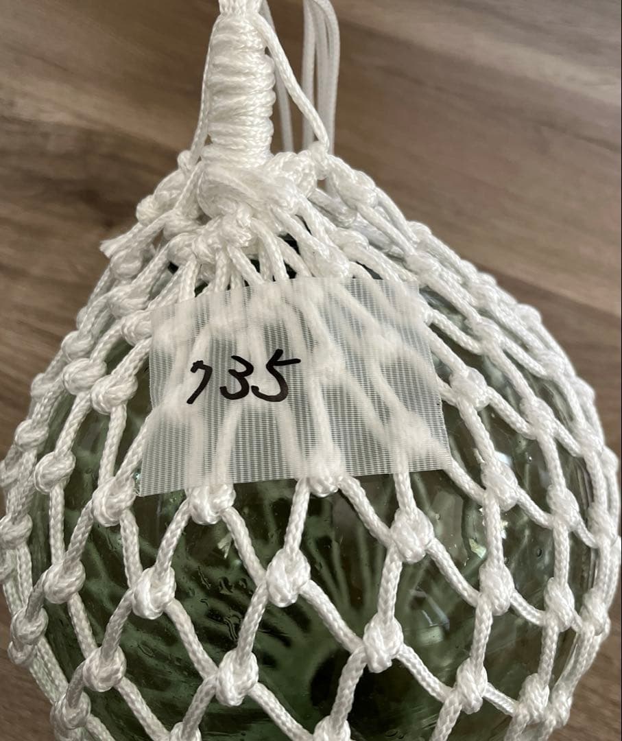 浮き玉　ガラス玉　20cm（希少）