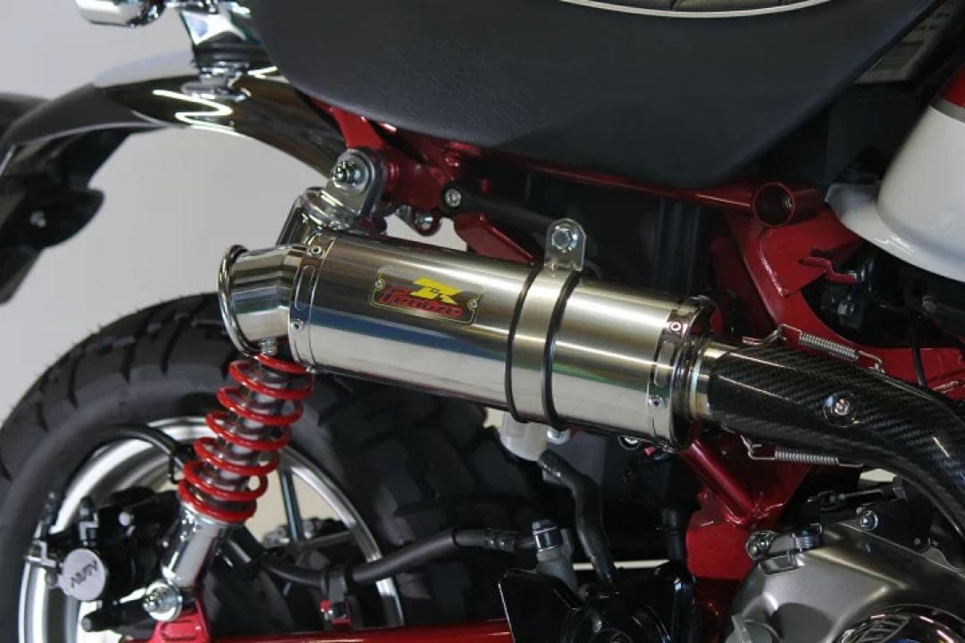 新Realize モンキー125 2/8 BJ-JB02/03エンプレスアップ