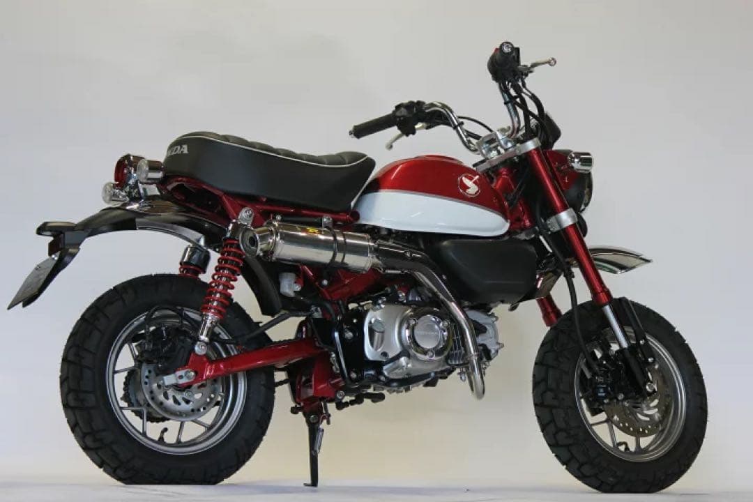 新Realize モンキー125 2/8 BJ-JB02/03エンプレスアップ