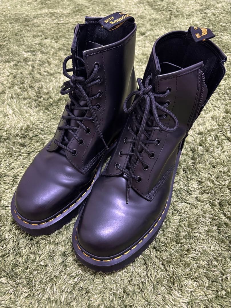Dr.Martens 8ホールブーツ ジップあり 29cm