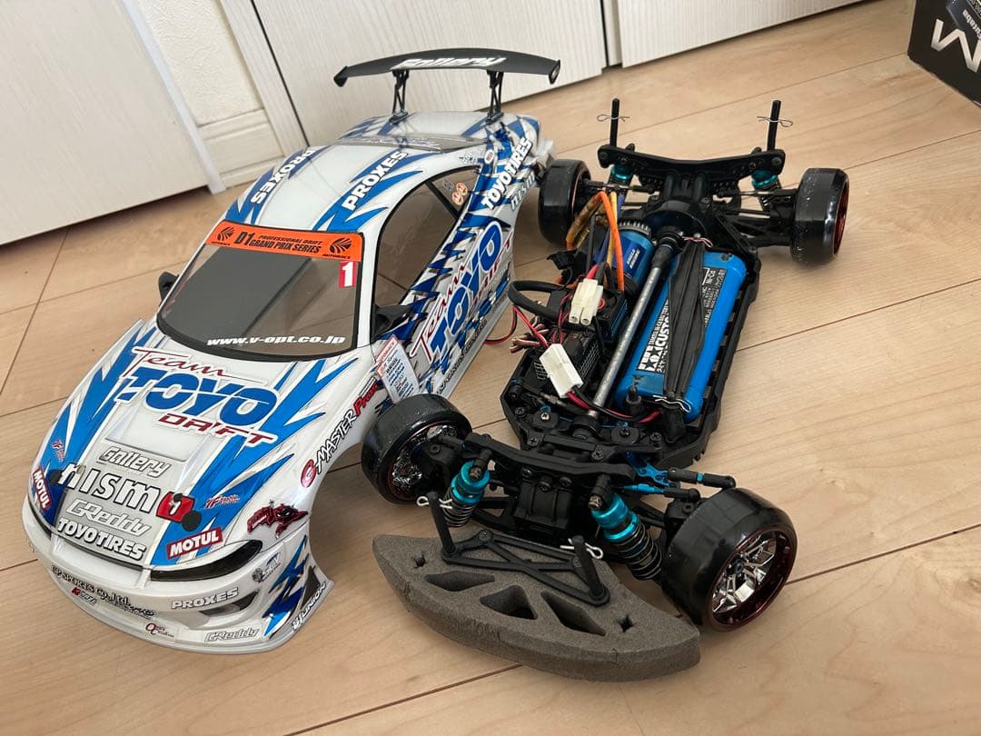 ドリフトラジコン　ヨコモドリパケ　フルセット