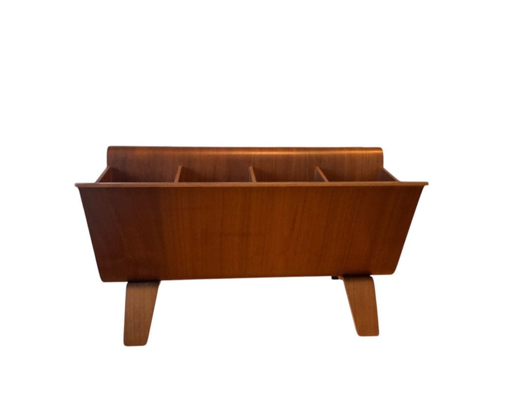 美品 SAITO WOOD（サイトーウッド） スリッパラック ウォールナット