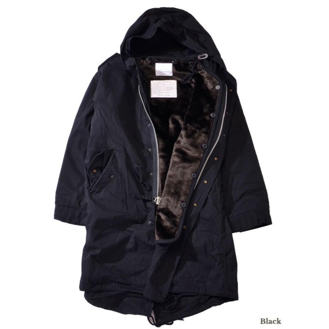 HOUSTON ヒューストン モッズコート M-51 ボアライナー付き 男女兼用