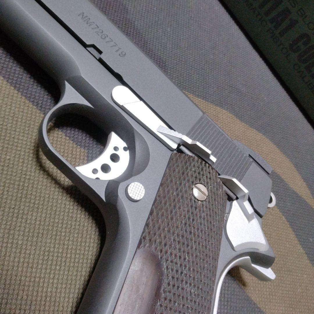 マルイ ガバメント M1911A1 スネークマッチ風 カスタム