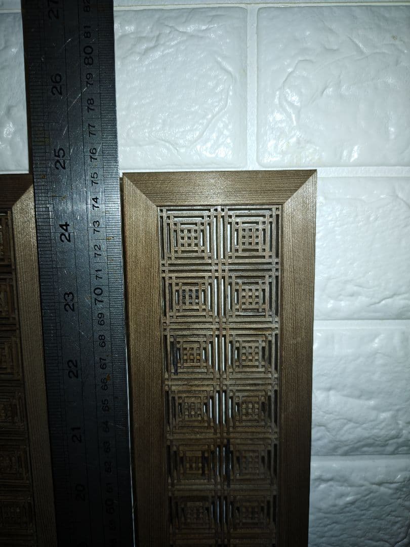 組子細工　神代木使用