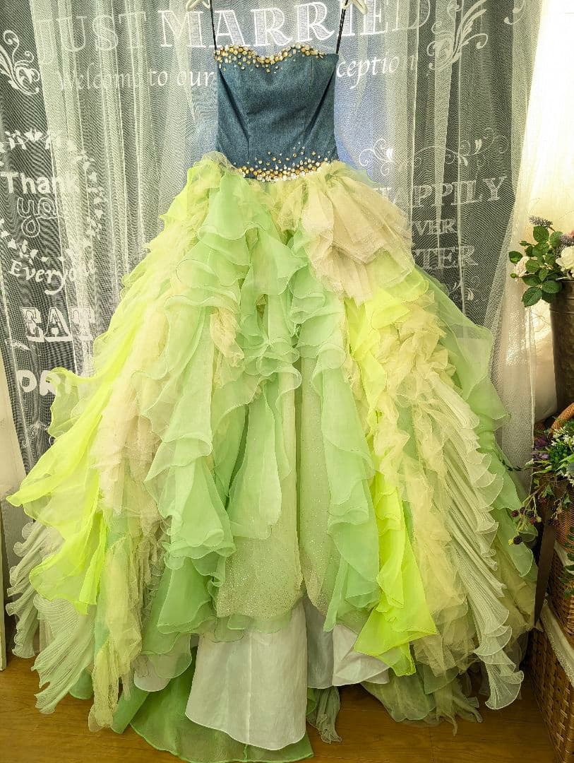 MOUSSY　 カラードレス　2way カラードレス マウジー