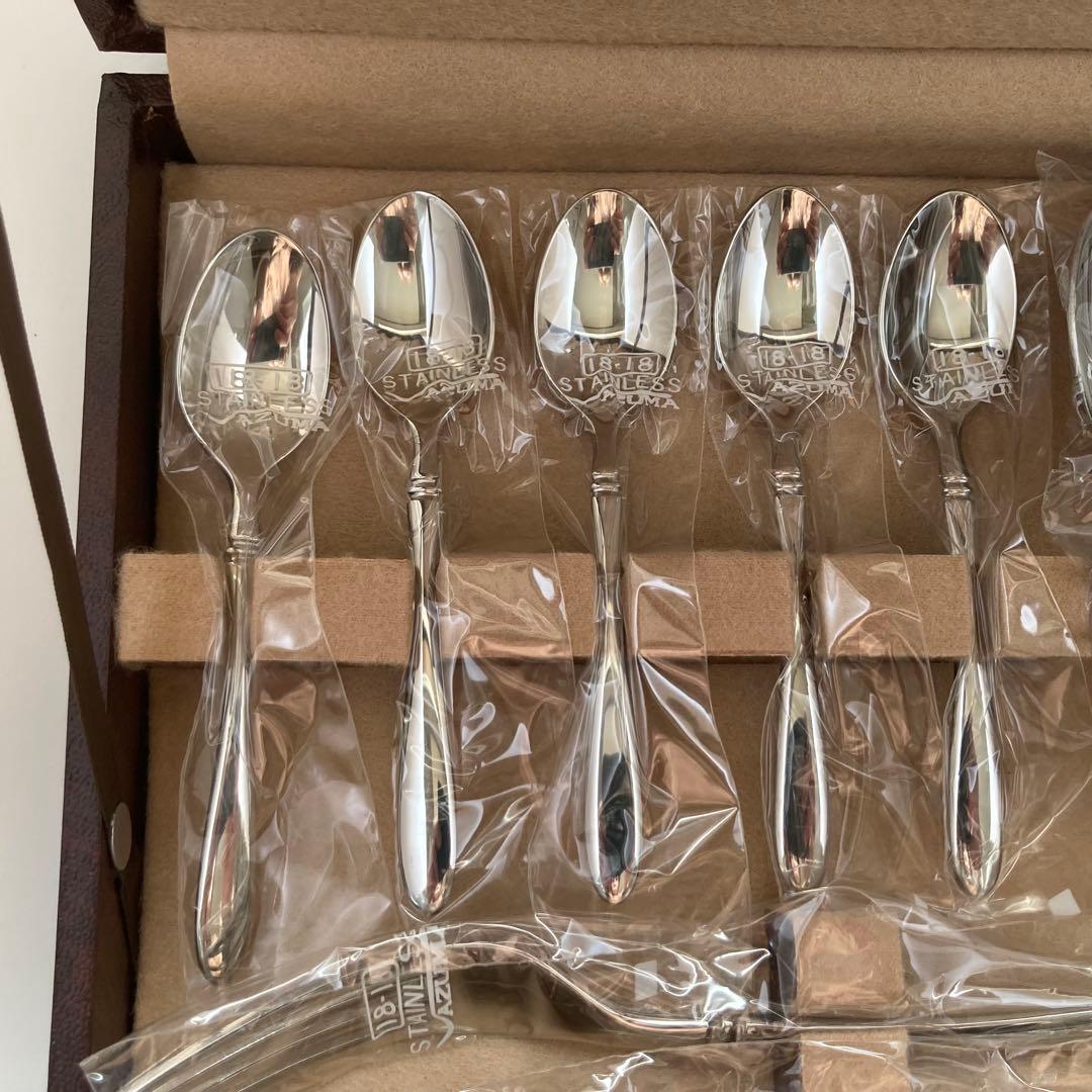 未使用品！　AZUMA インペリアル 18-18 ステンレス 22本セット