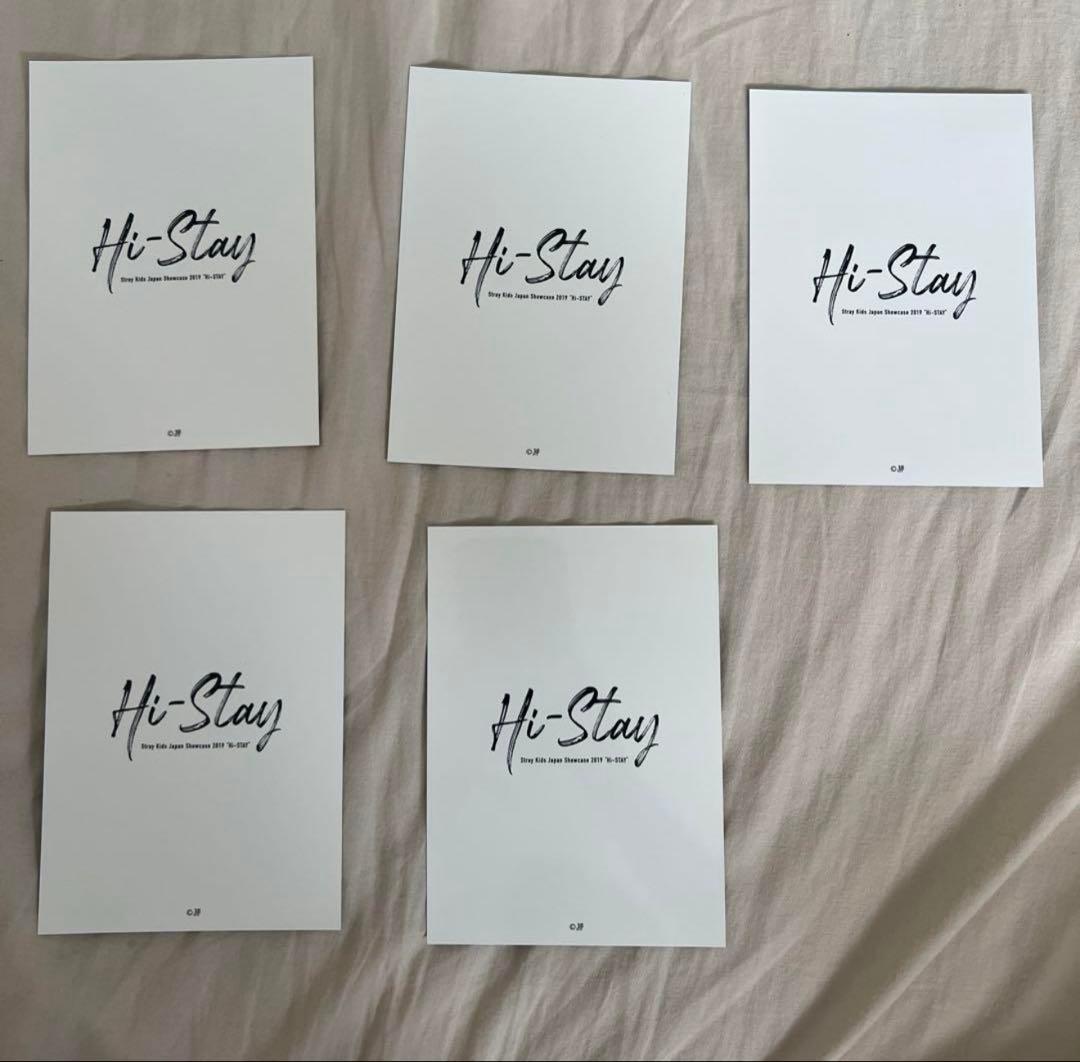 straykids スキズ hi-stay ラントレ トレカ ハン ジソン