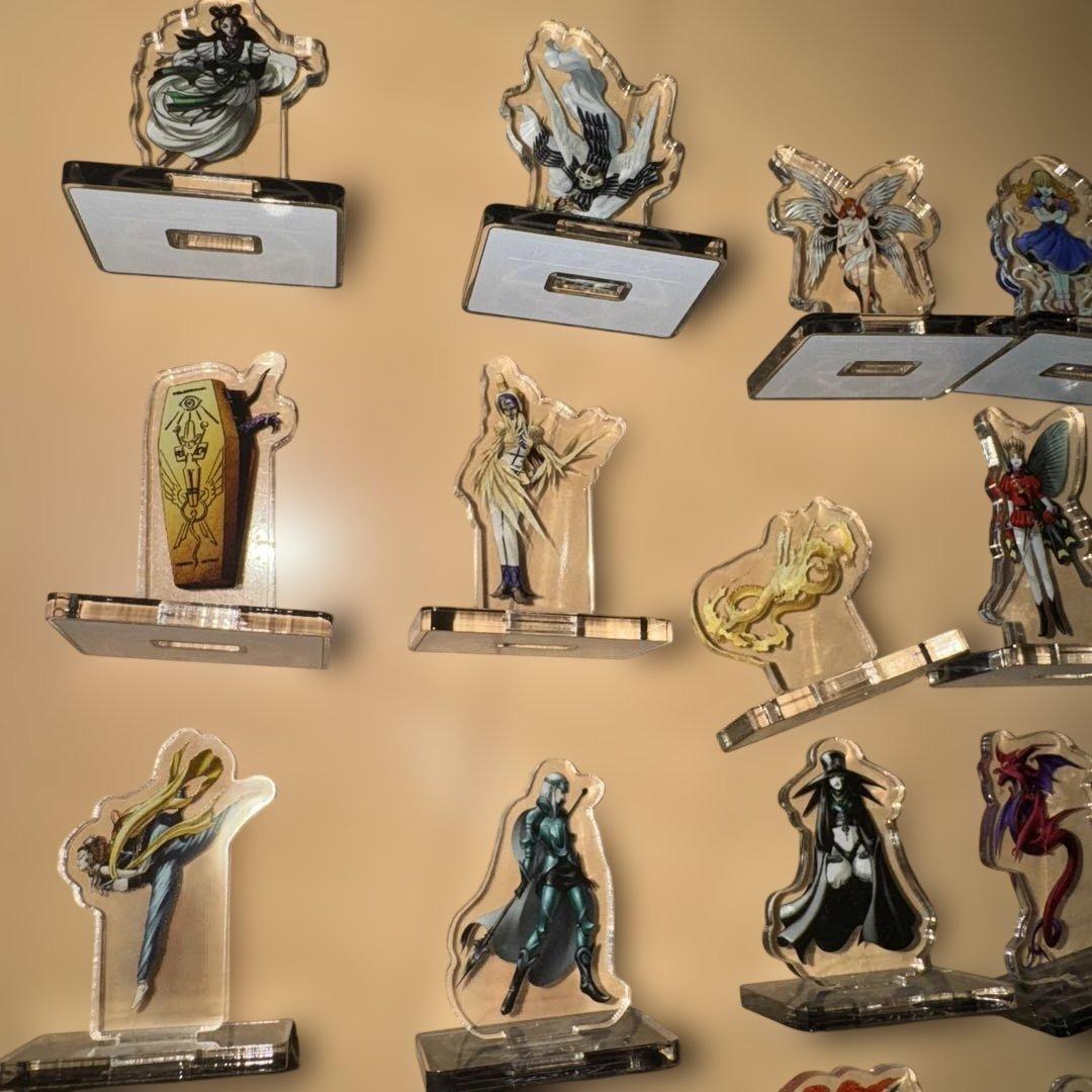 真・女神転生　トレーディングアクリルミニフィギュア　全100種　フルコンプ