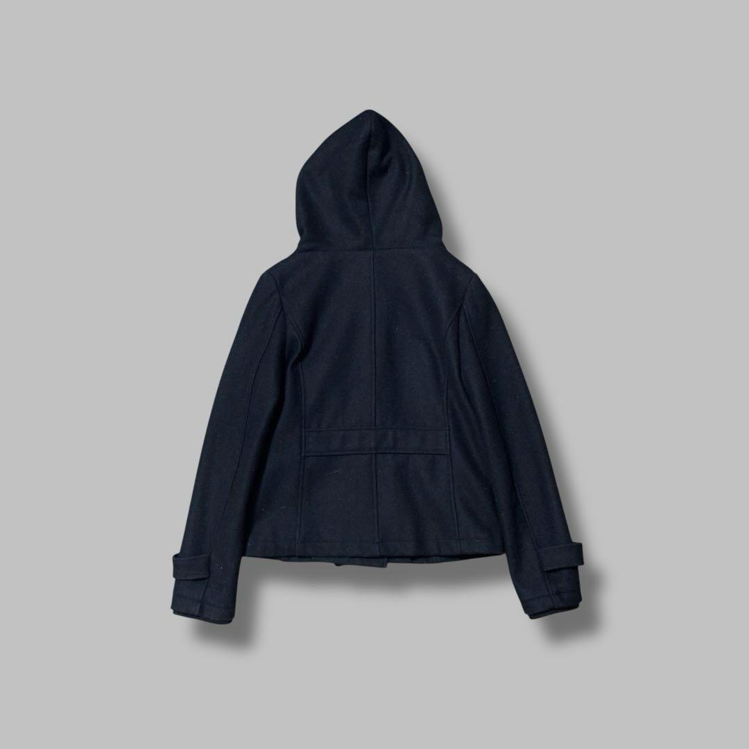 HOODED SHORT PEA COAT 3106T ピーコート