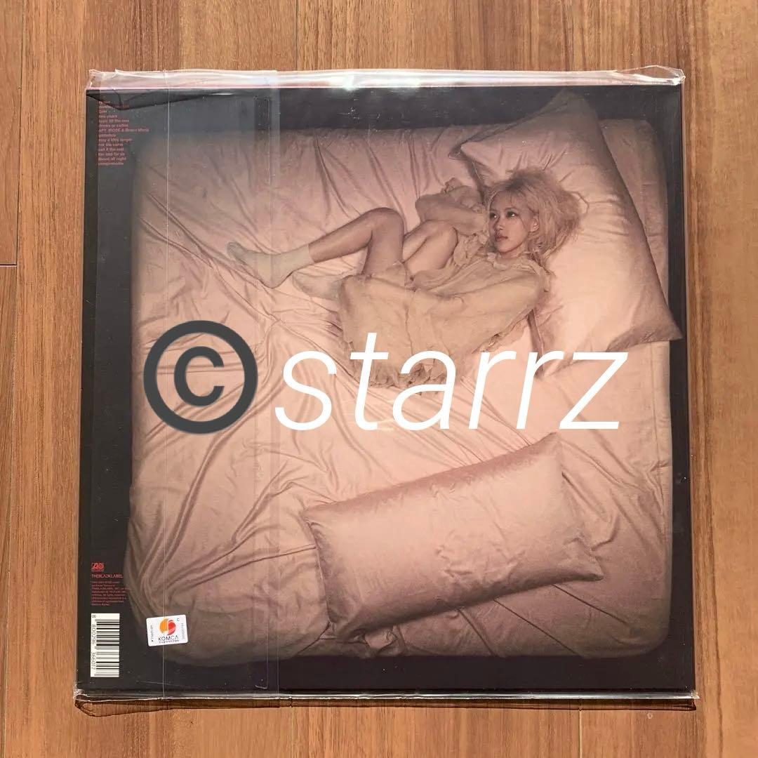 rosie Rose BLACKPINK Vampirehollie 韓国盤LP