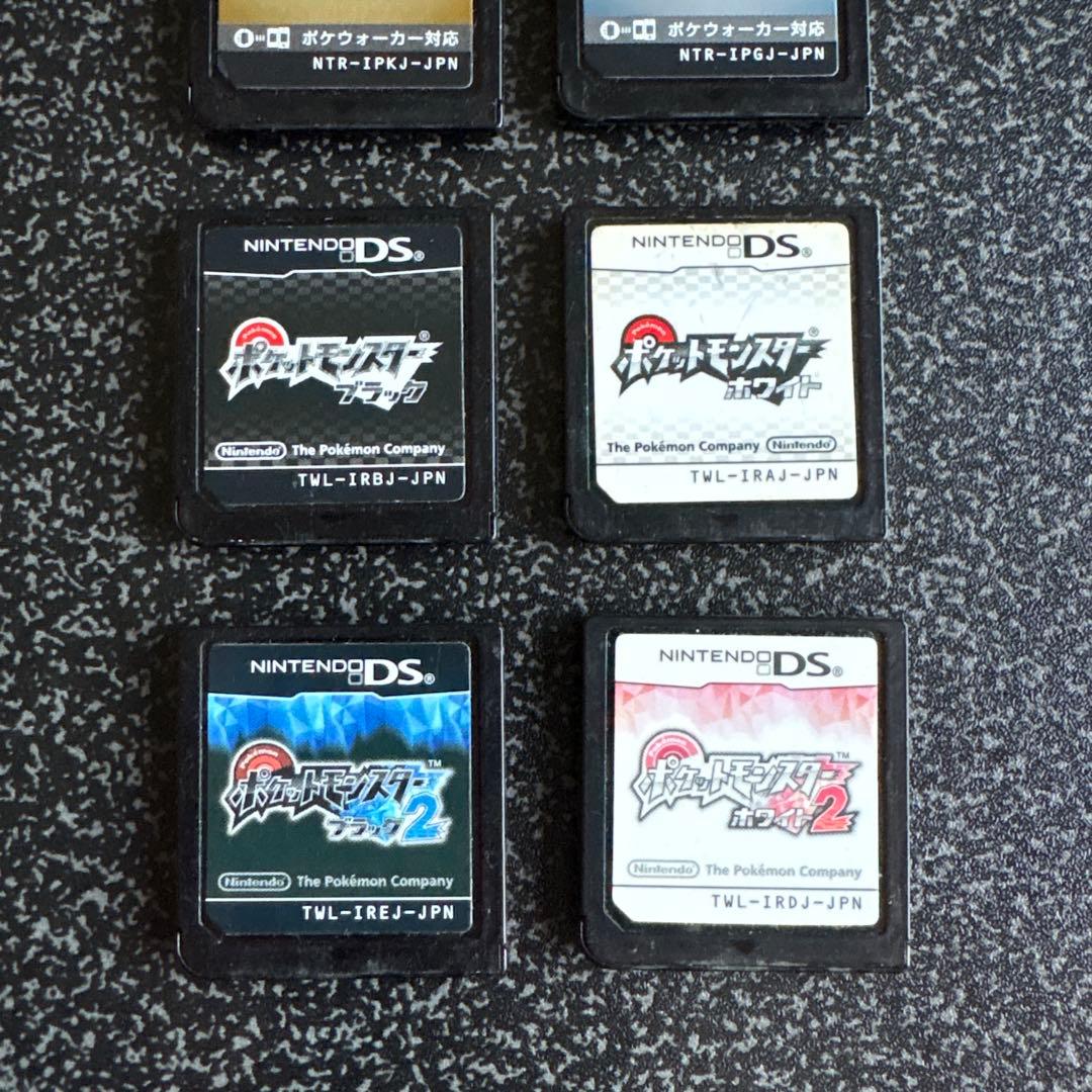 ポケモン　3dsソフト　dsソフト　17本セット　まとめ売り　ポケット