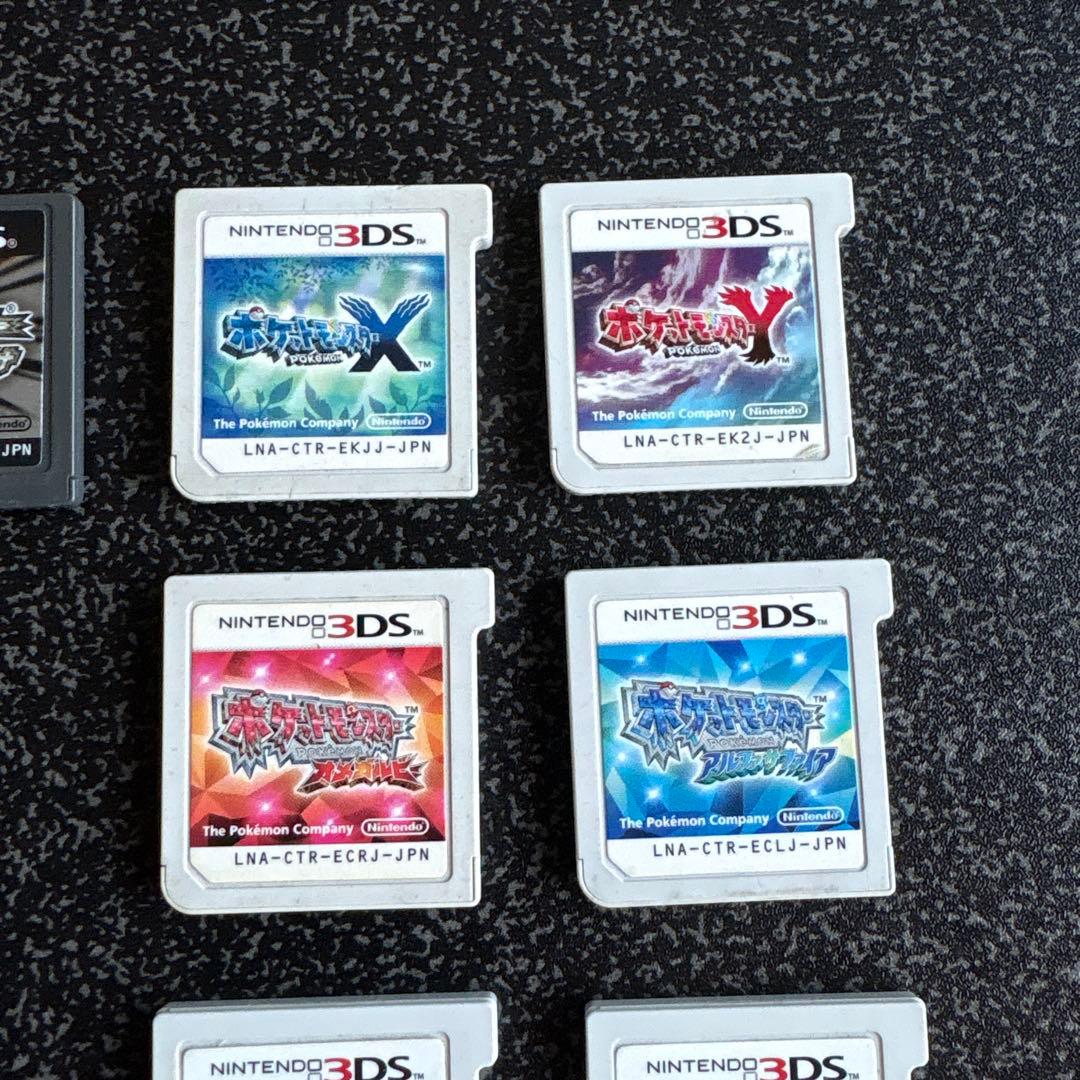 ポケモン　3dsソフト　dsソフト　17本セット　まとめ売り　ポケット