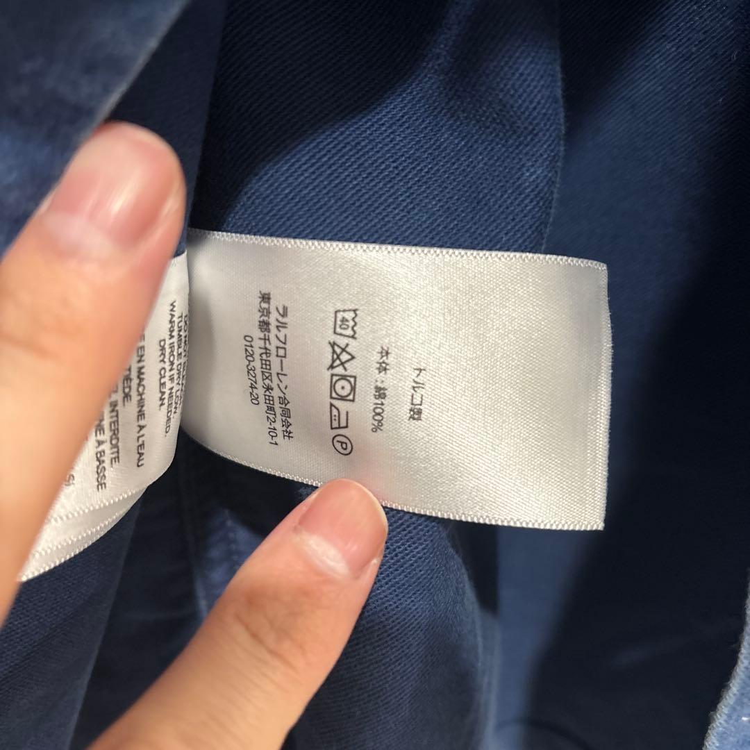 POLO RALPH LAUREN【モールスキン ユーティリティー ジャケット】