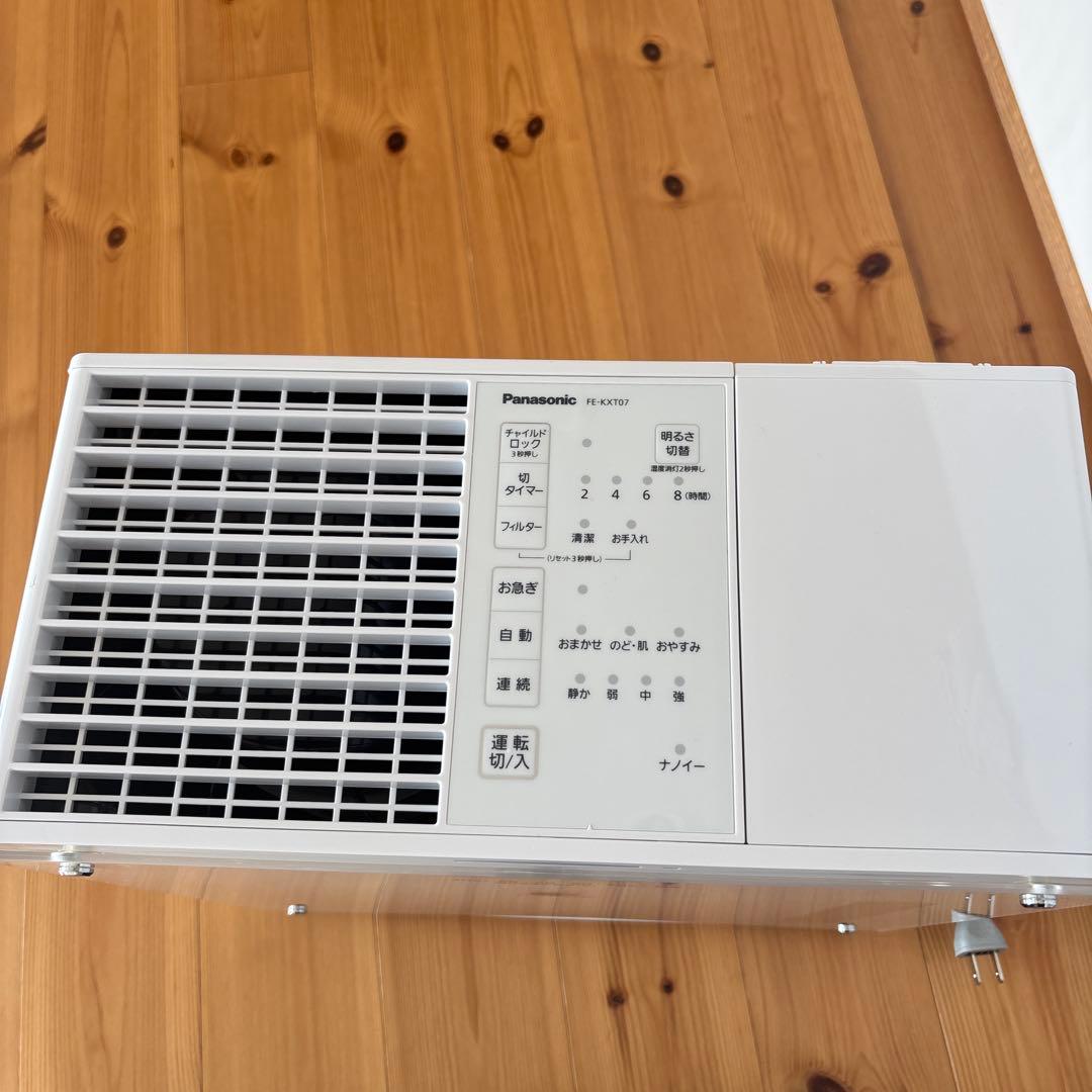 panasonic 気化式加湿器　FE-KXT07-W