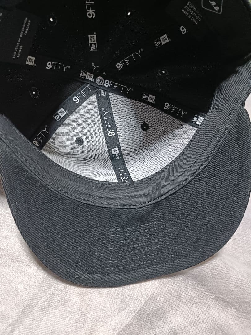 帽子 FCRB NEWERA TAGGING 9FIFTY SNAPBACK CAP