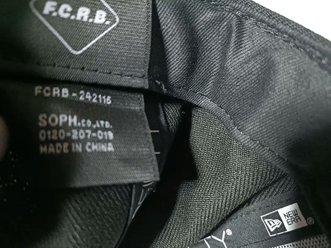 帽子 FCRB NEWERA TAGGING 9FIFTY SNAPBACK CAP