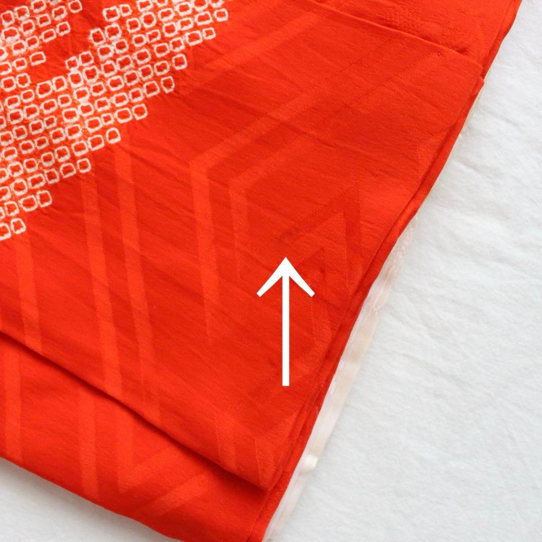 七五三 3歳 女の子 子供 正絹 着物 被布 セット