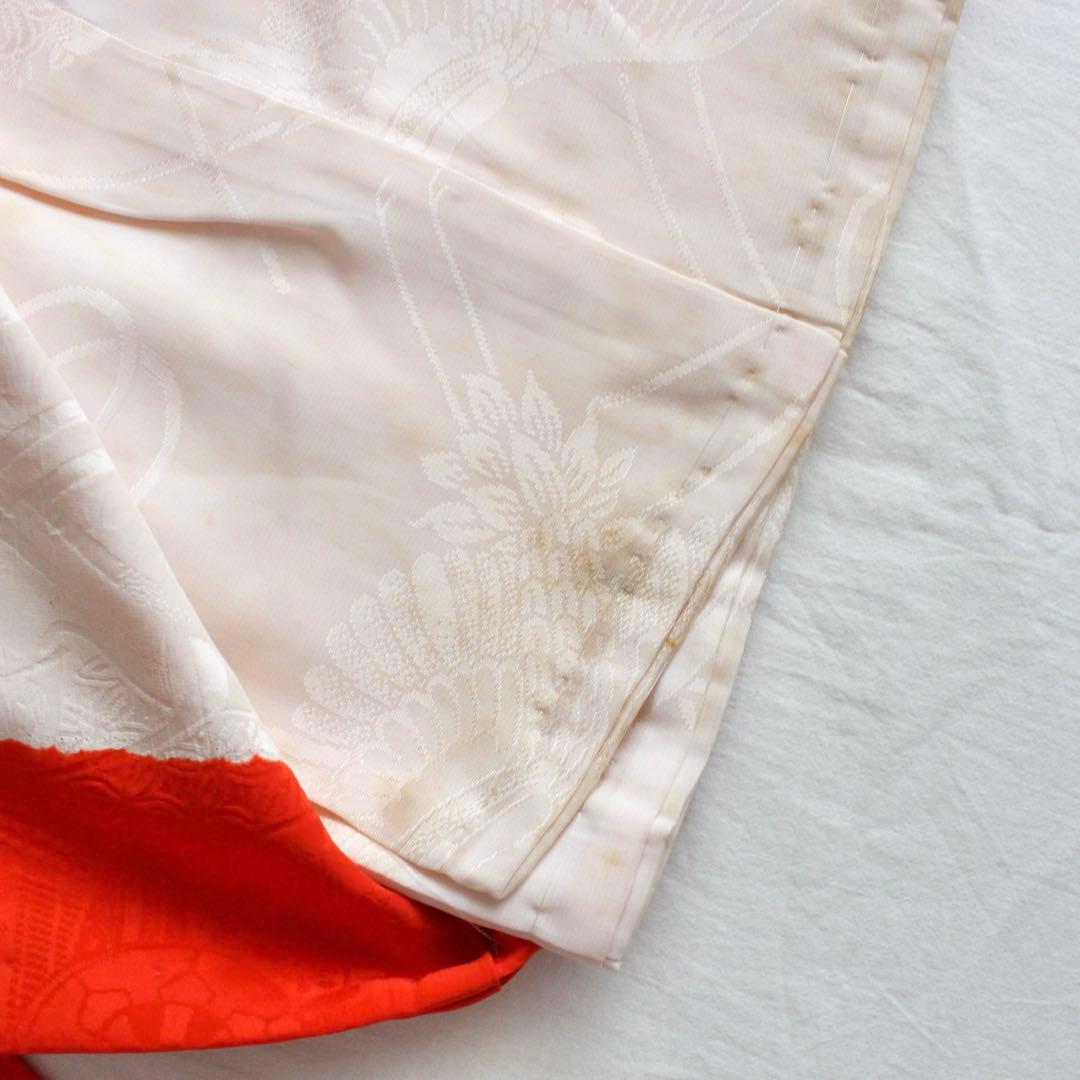 七五三 3歳 女の子 子供 正絹 着物 被布 セット