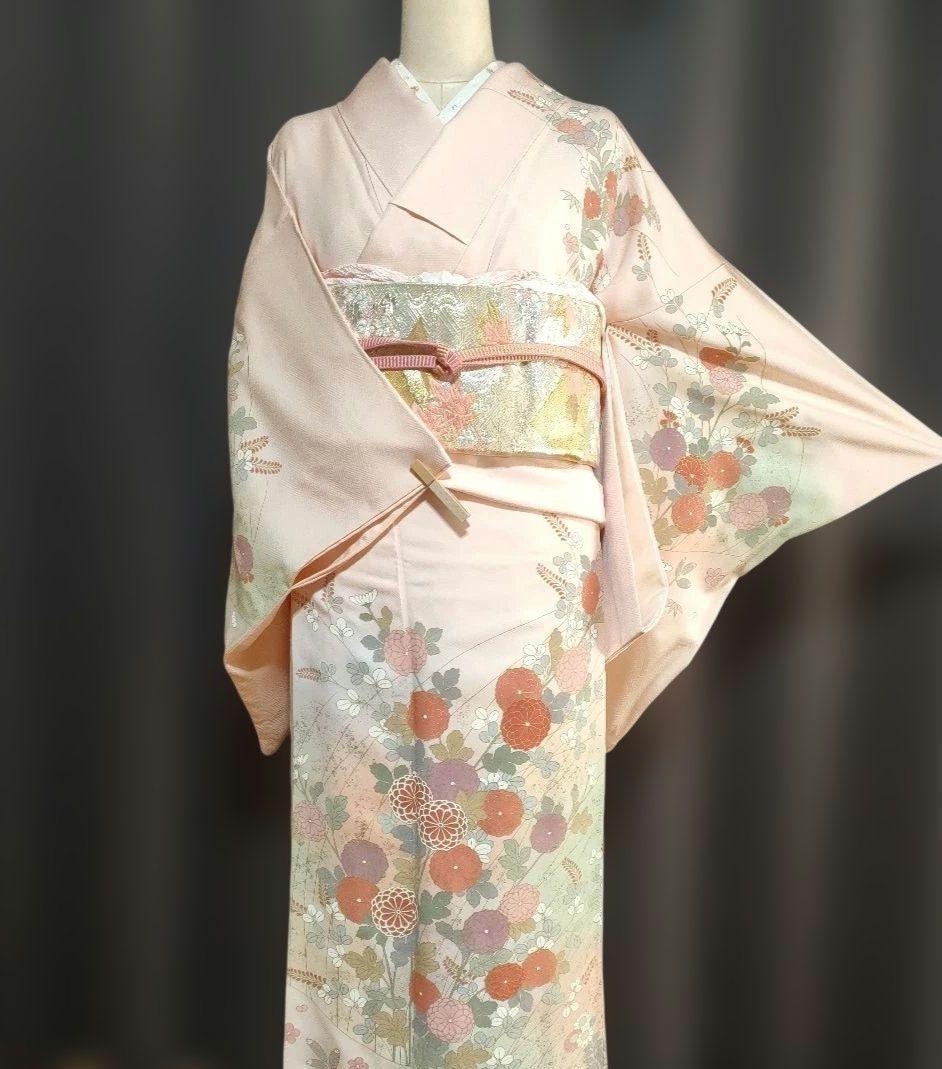 訪問着フルセット 長襦袢付き