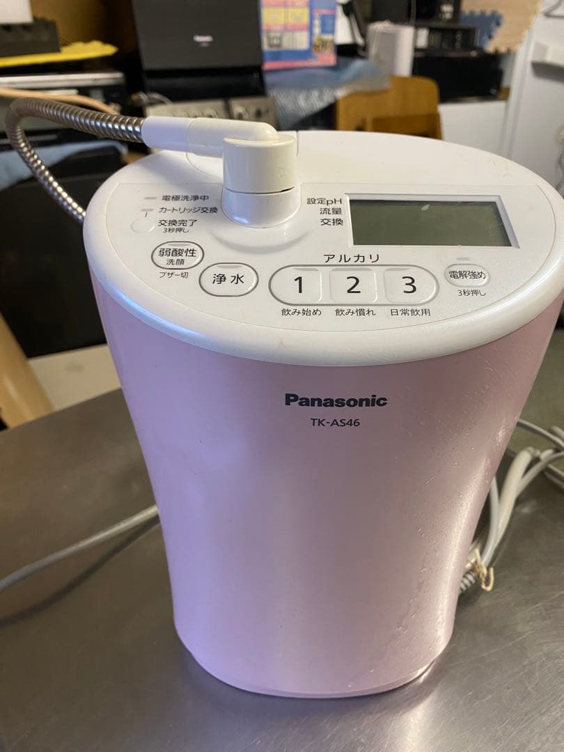 専用　パナソニック パールホワイト 浄水器