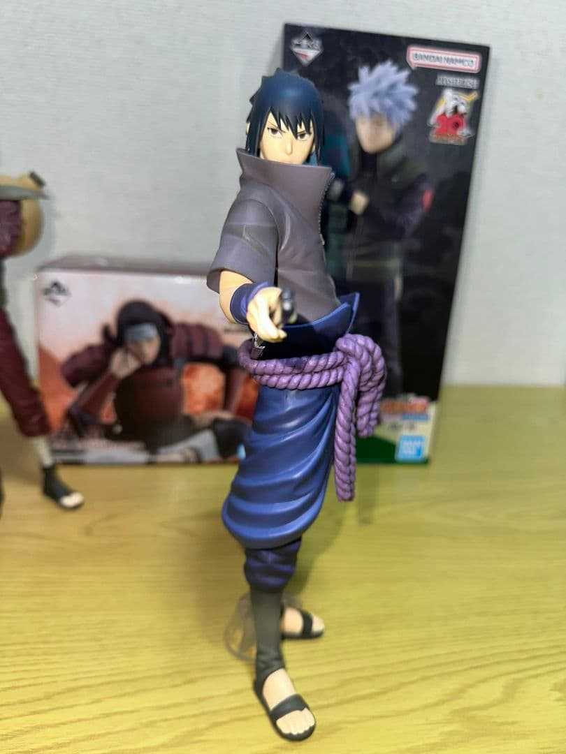 サスケ フィギュア