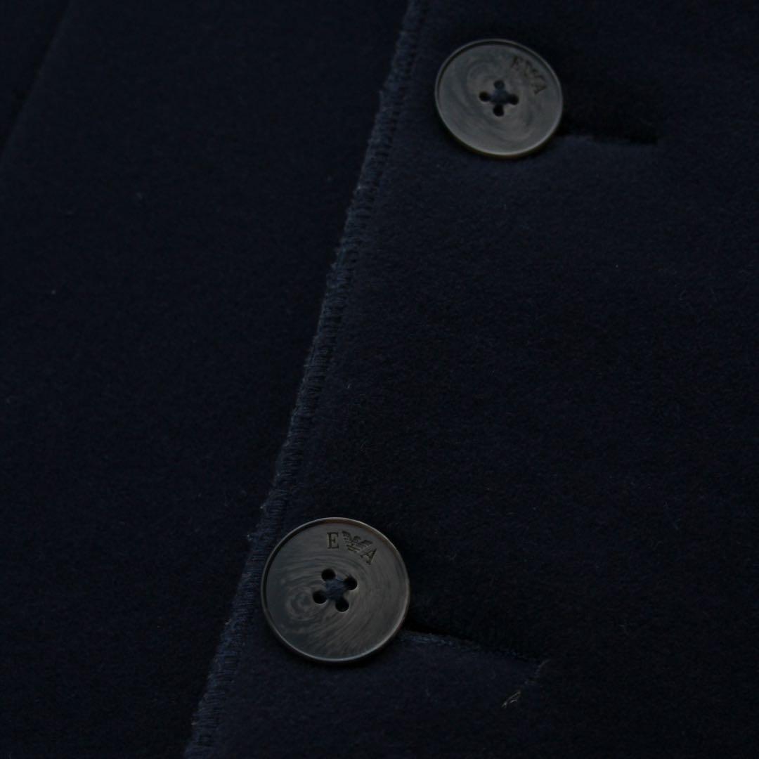 ジャケット・アウター EMPORIO ARMANI jeans Mao Collar Jacket