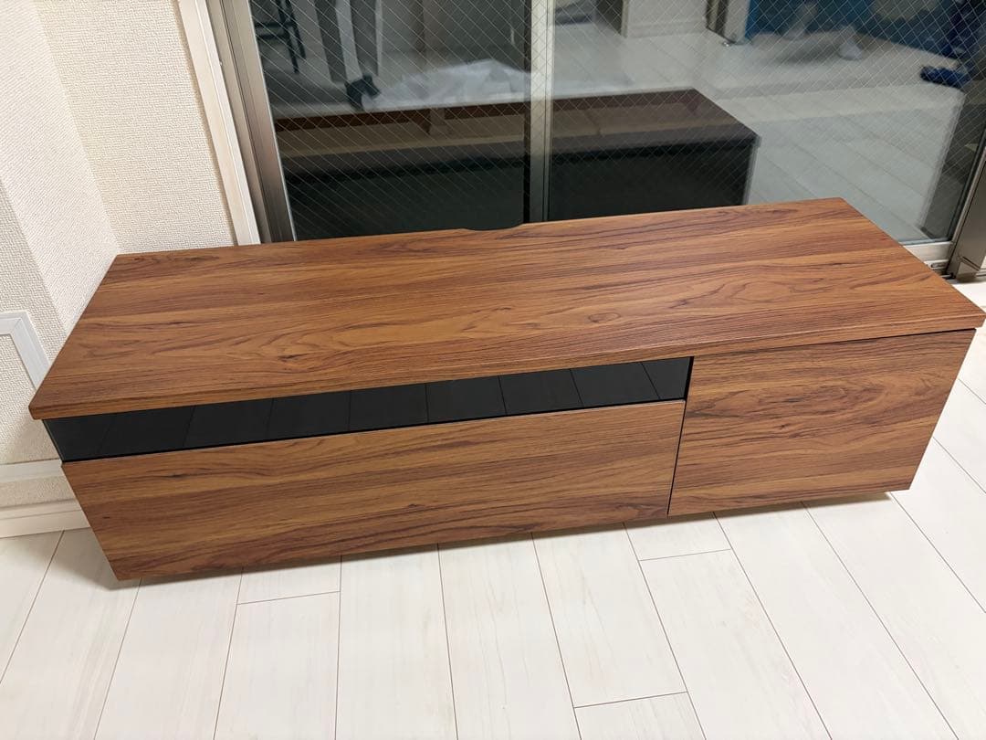 LOWYA 120cmウォルナット テレビボードテレビ台