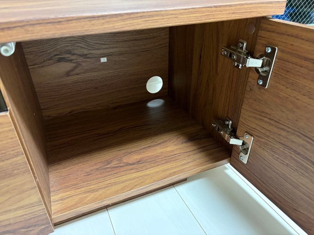 LOWYA 120cmウォルナット テレビボードテレビ台