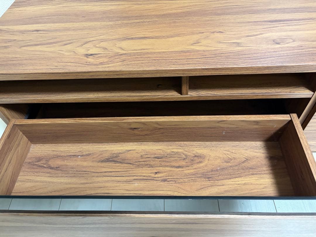 LOWYA 120cmウォルナット テレビボードテレビ台