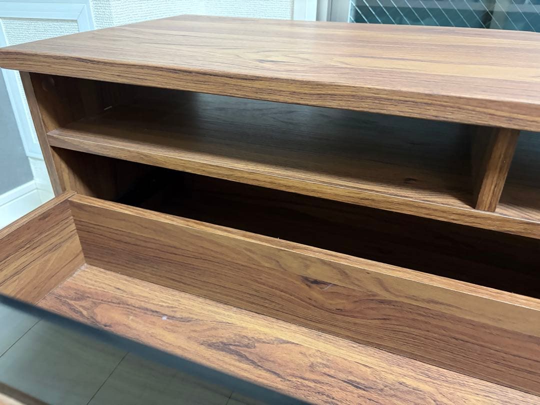 LOWYA 120cmウォルナット テレビボードテレビ台