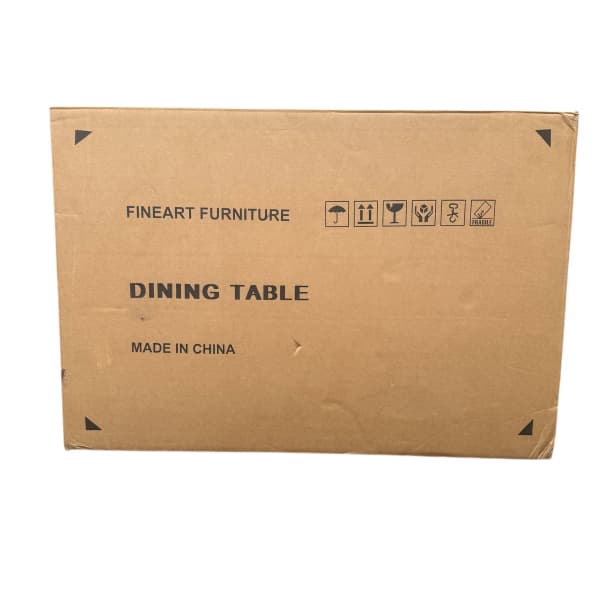 新品 ダイニングテーブル 120×80cm ナチュラルウッド 4人用 簡単組立