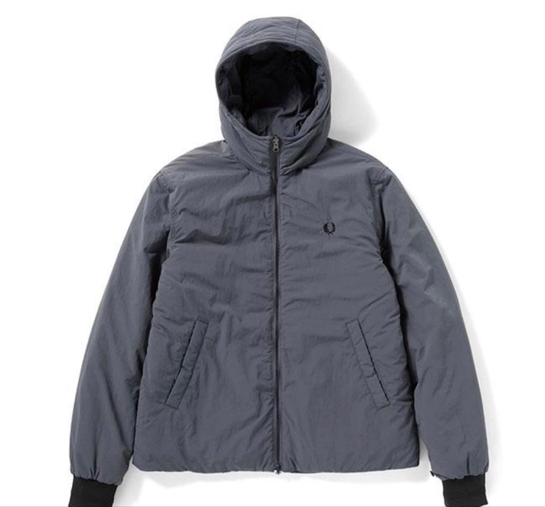 ブラック フード付き モッズコート