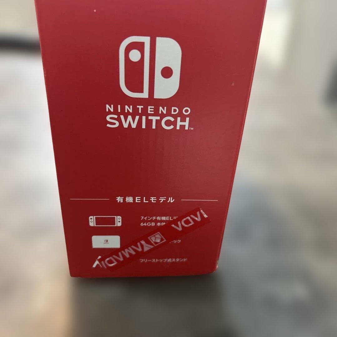 Switch 有機elモデル ホワイト ブルーライト保護フィルム付