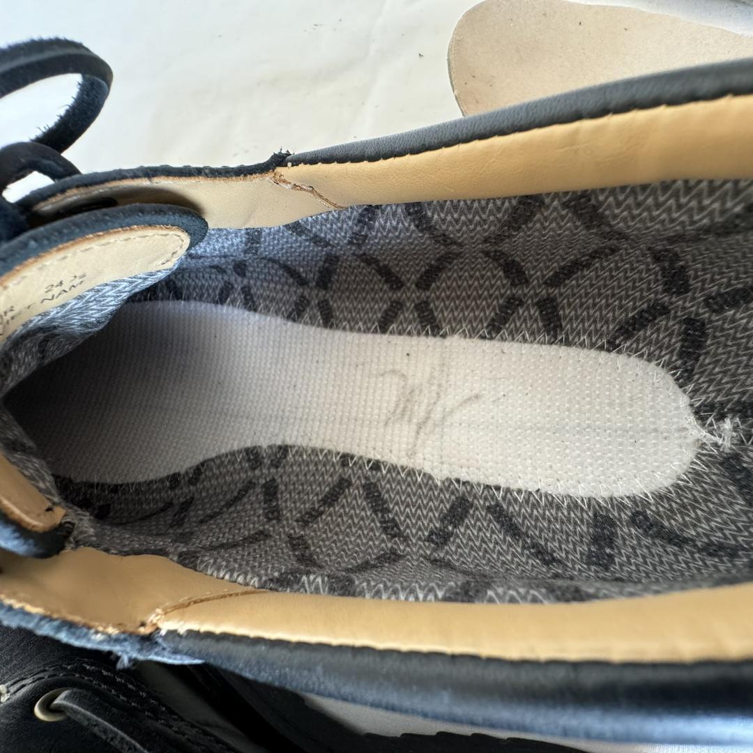 リーガル　美品/メンズ/ブラック/モカシン/ビジネス/レザー/ゴアテックス/防水