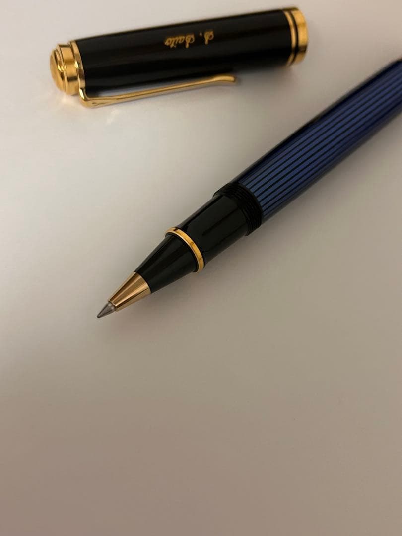 ペリカンR800 ローラーボール　青縞 ペリカン最高峰モデル ※名入れあり