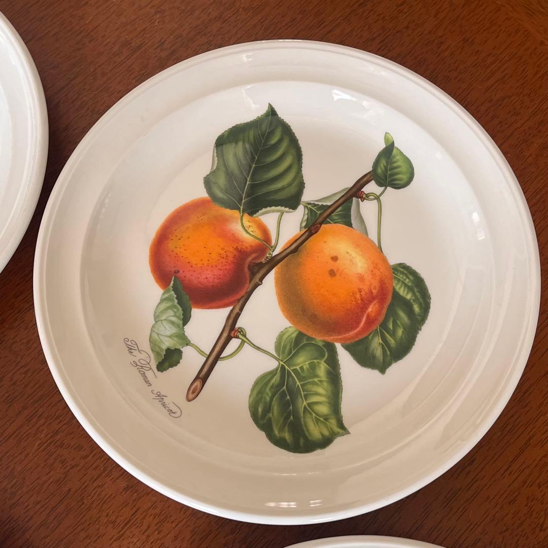 【美品】英国製　ポートメリオン★ポモナ★ケーキ皿　８枚