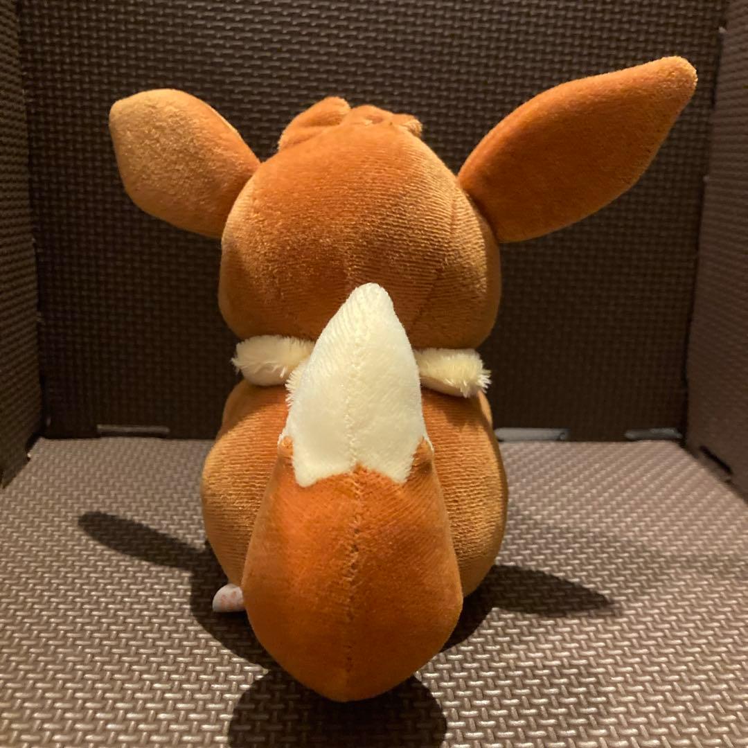 【タグ付】 ぴたっとぬいぐるみ　イーブイ　ポケモンセンター限定　マグネット　磁石