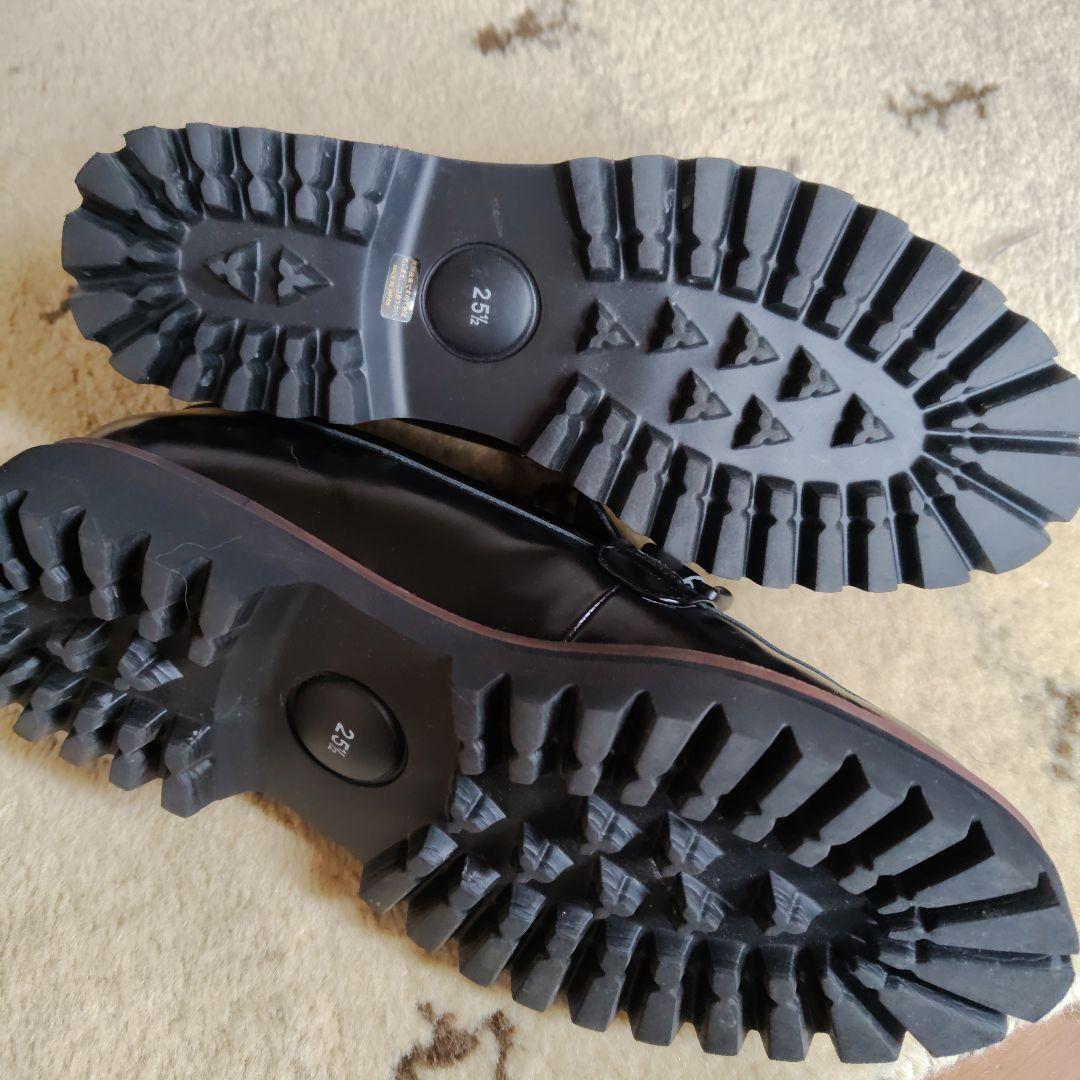 今季 tsumori chisato チェーンモチーフローファー 25.5㎝