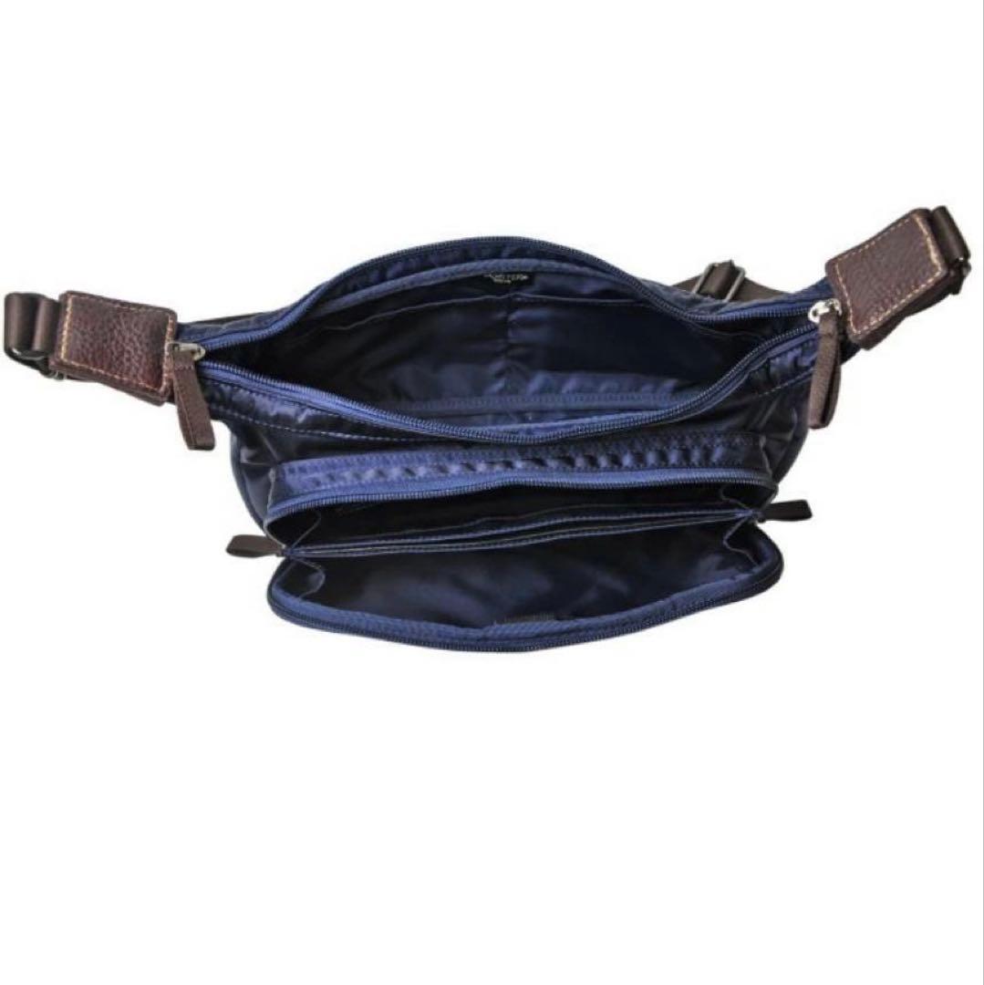 専用【中古・美品】PORTER ポーター　プラン　ショルダーバッグ　（ネイビー）