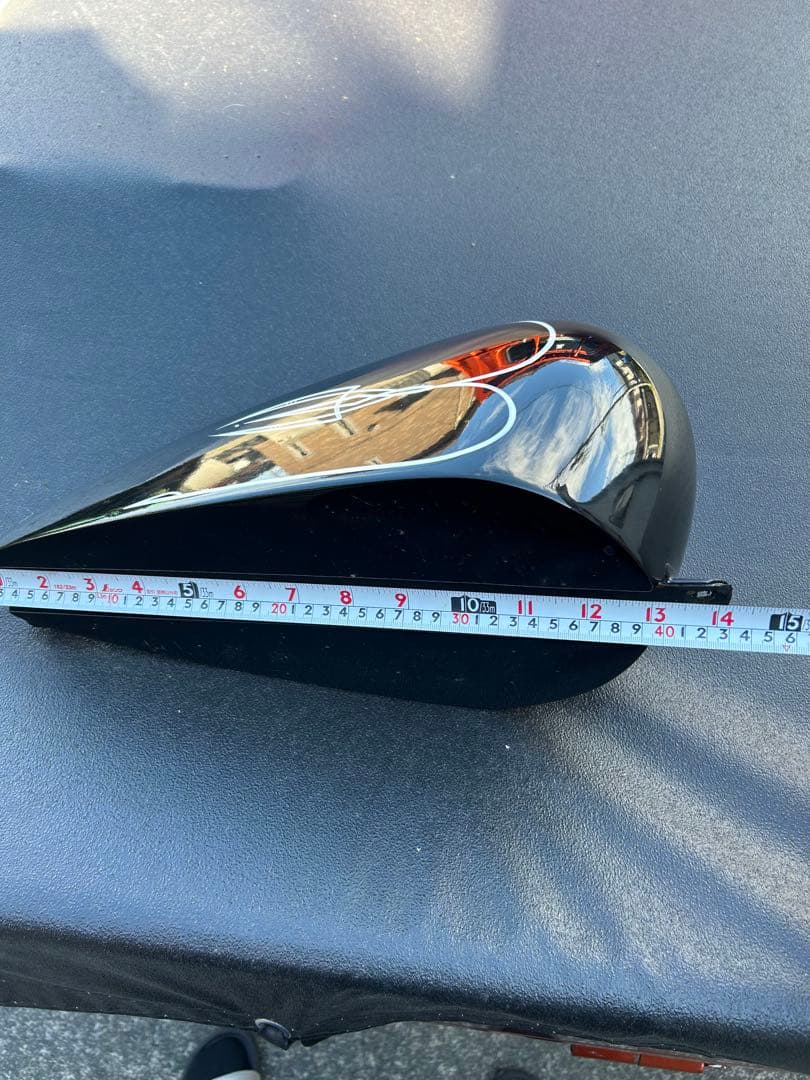 スポーツスター　タンク　社外　ピンスト　チョッパー