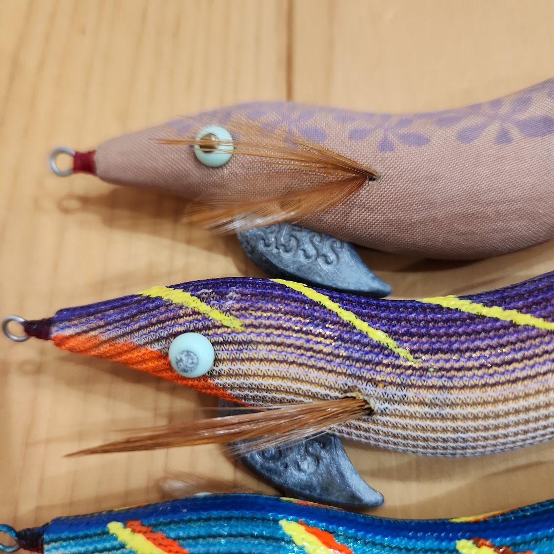 【餌木猿3.5号】スーパーシャロー1本入りの5本セット　激レア　セットNo.⑤