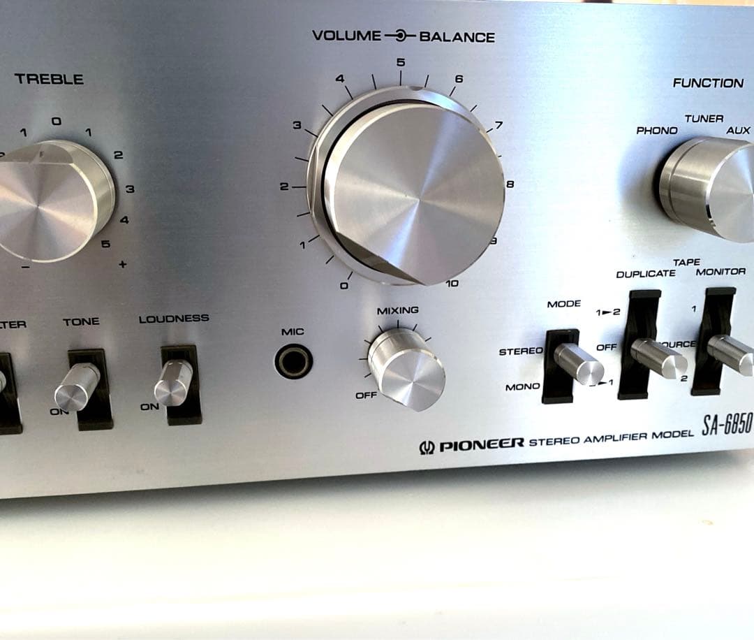 PIONEER プリメインアンプ SA-6850 パイオニア 動作品